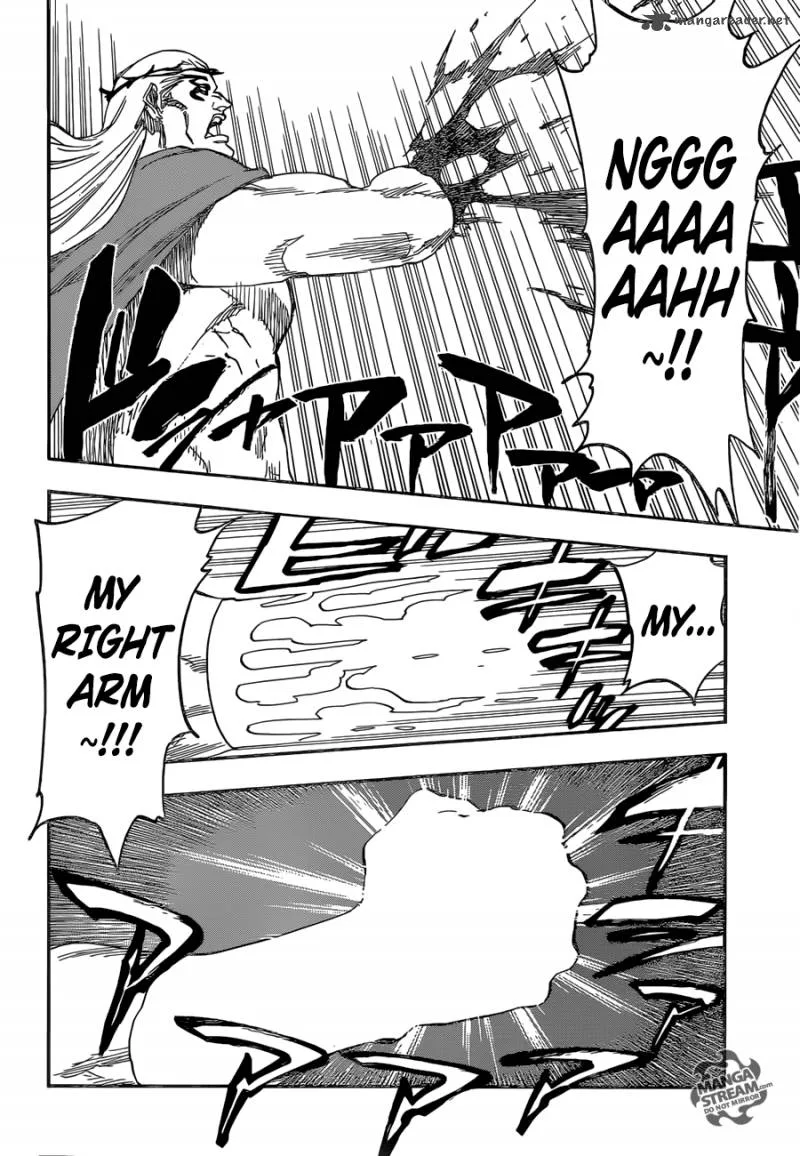 Bleach Chapter 667 page 6