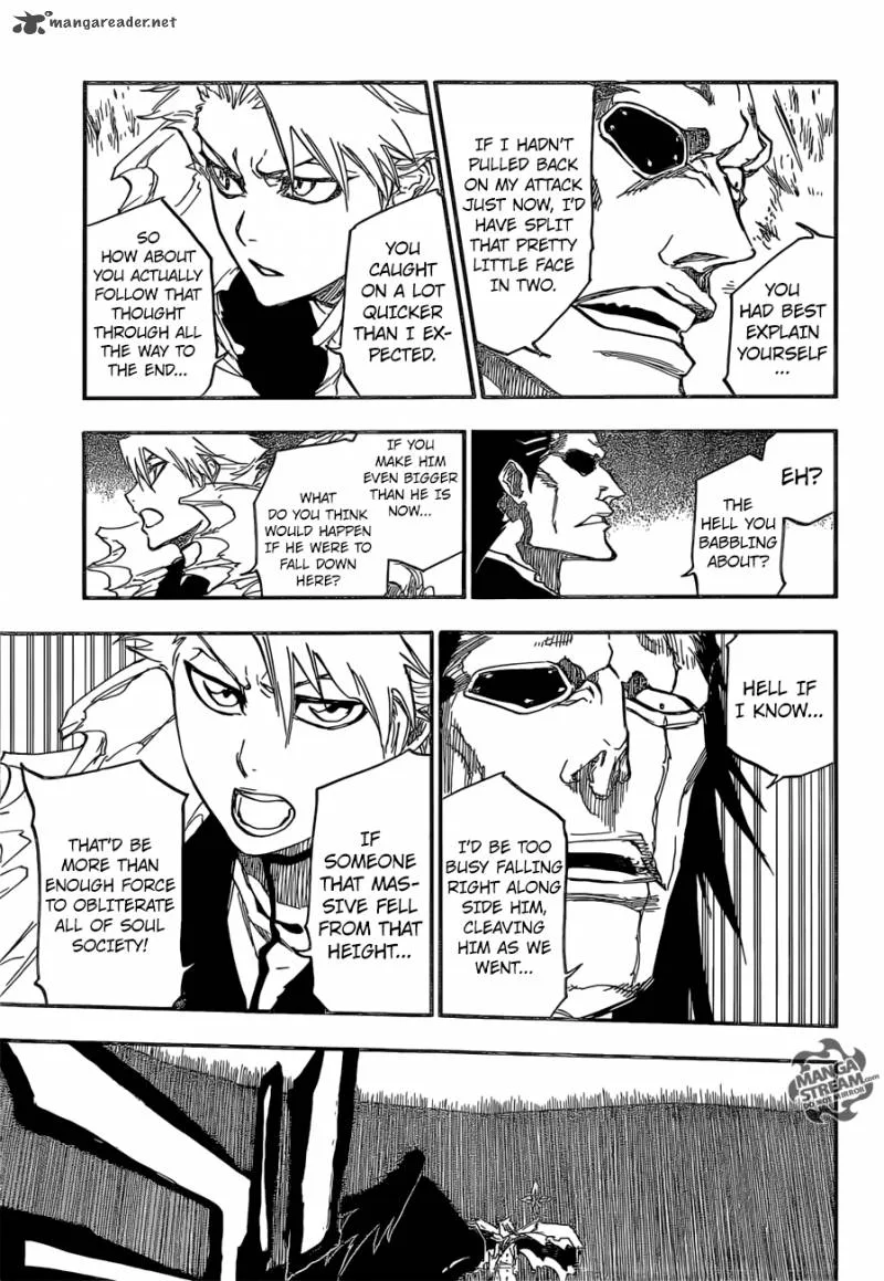 Bleach Chapter 667 page 9