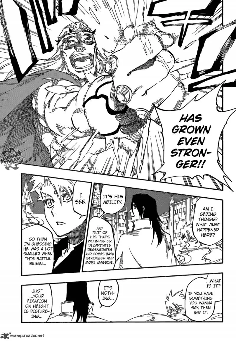 Bleach Chapter 667 page 7