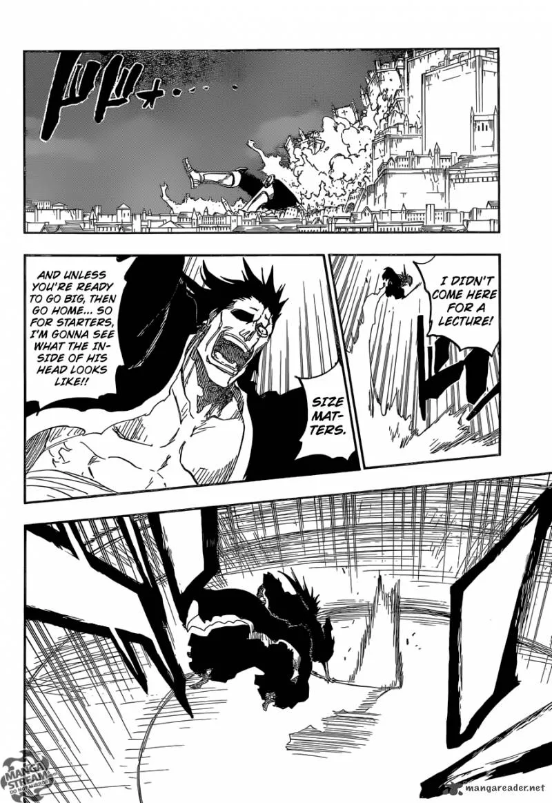 Bleach Chapter 667 page 12