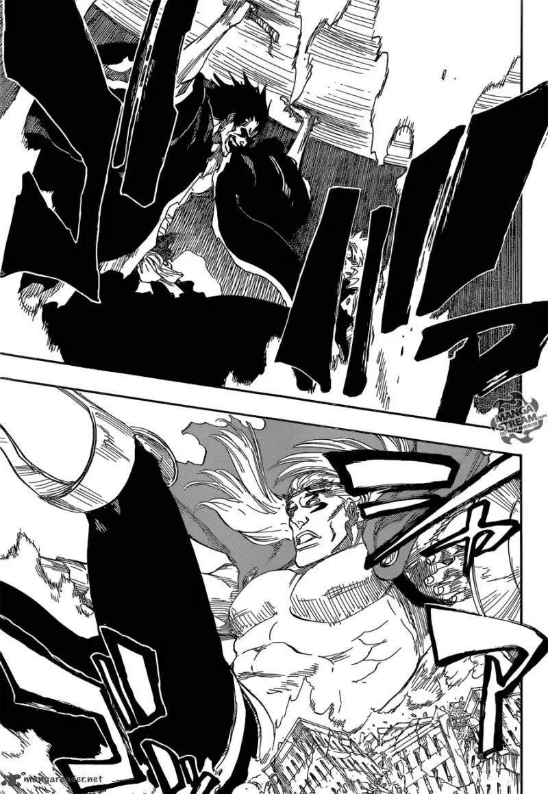 Bleach Chapter 667 page 11
