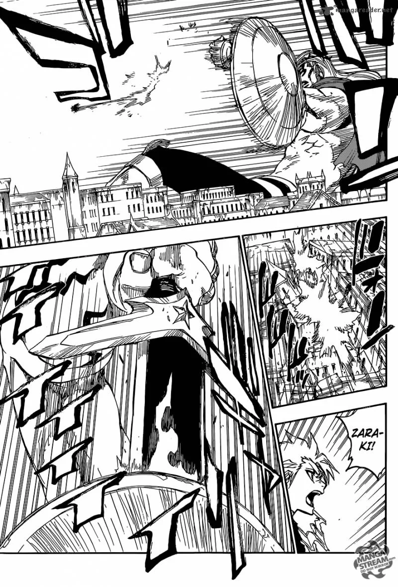 Bleach Chapter 667 page 13