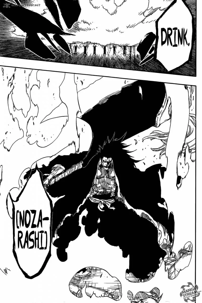 Bleach Chapter 667 page 15