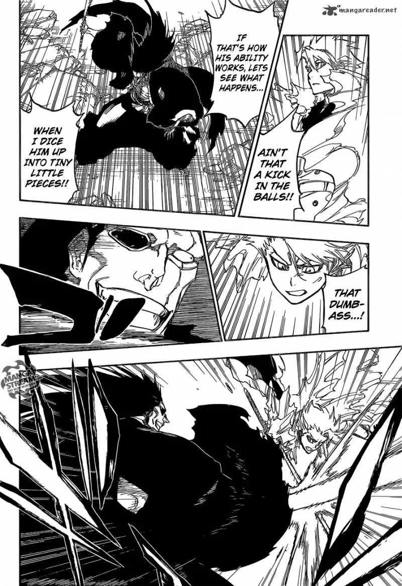 Bleach Chapter 667 page 8