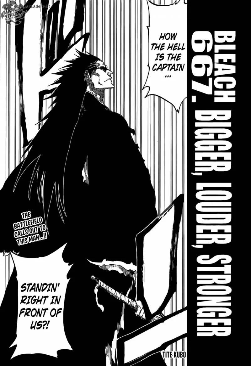 Bleach Chapter 667 page 5