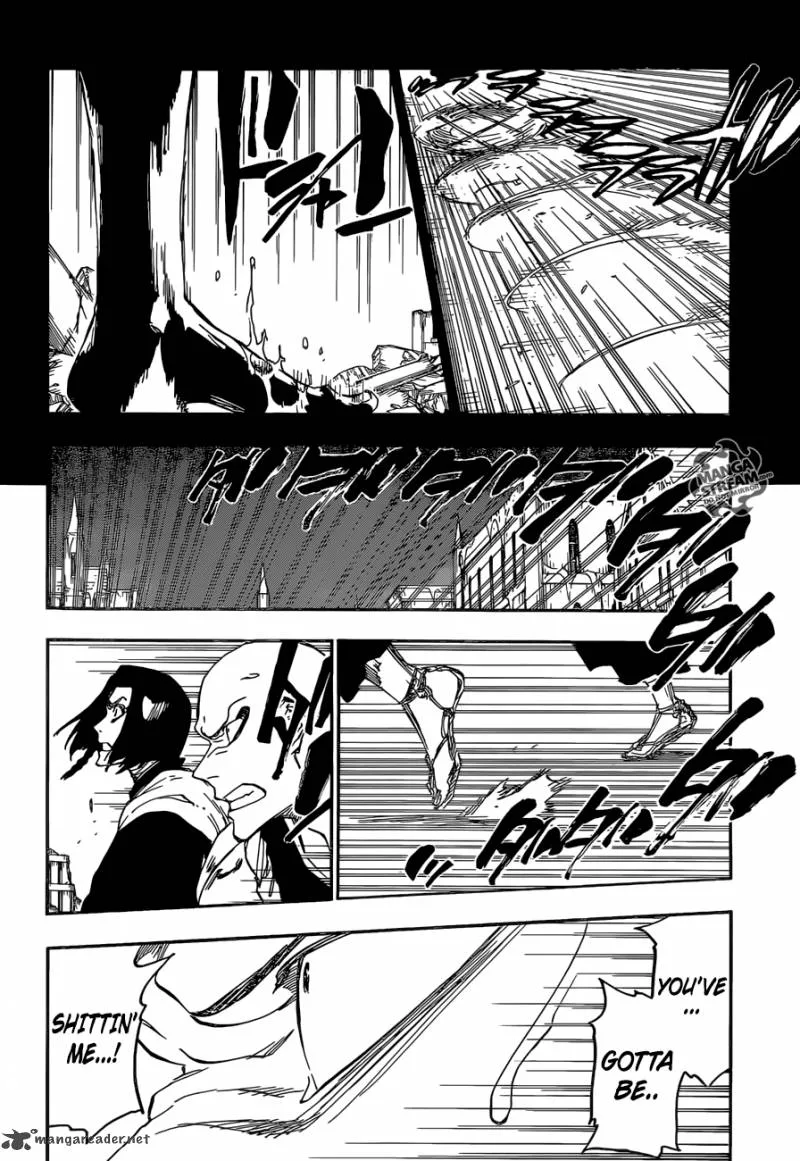 Bleach Chapter 667 page 4