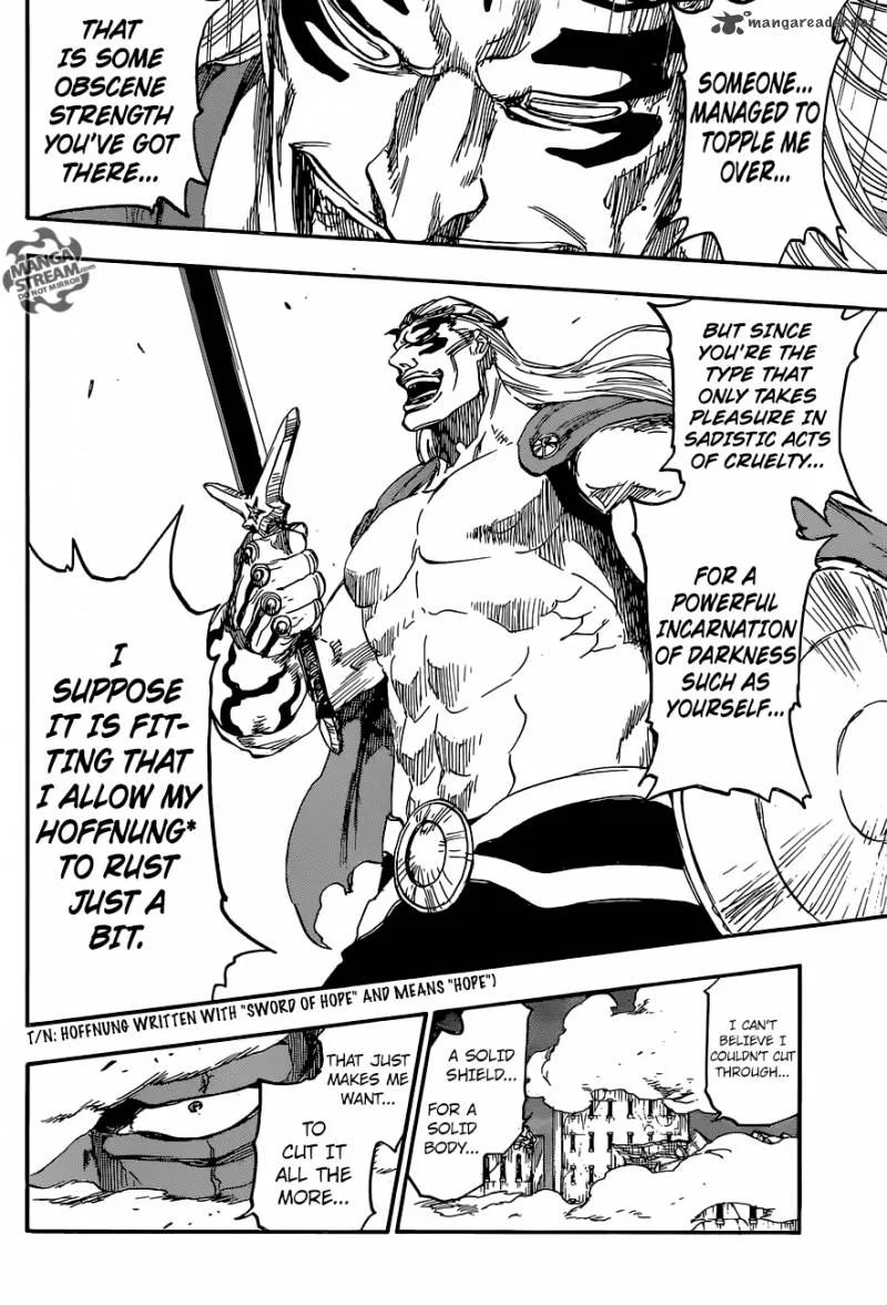 Bleach Chapter 667 page 14