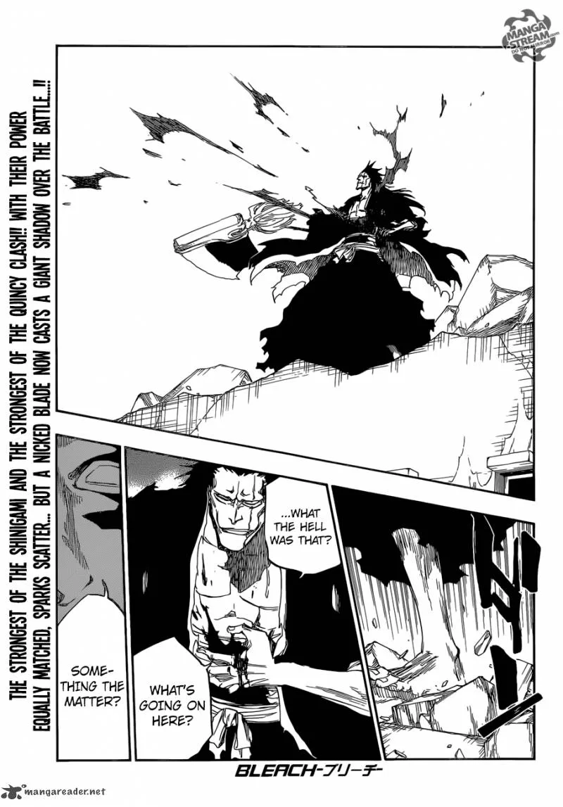 Bleach Chapter 668 page 1