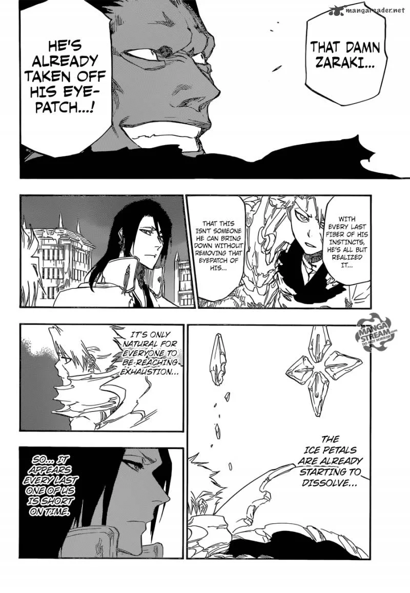 Bleach Chapter 668 page 13