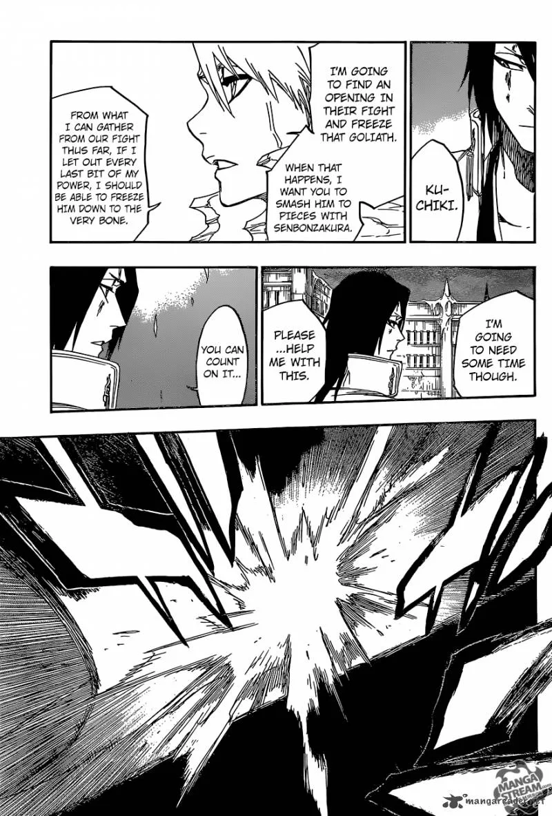 Bleach Chapter 668 page 14