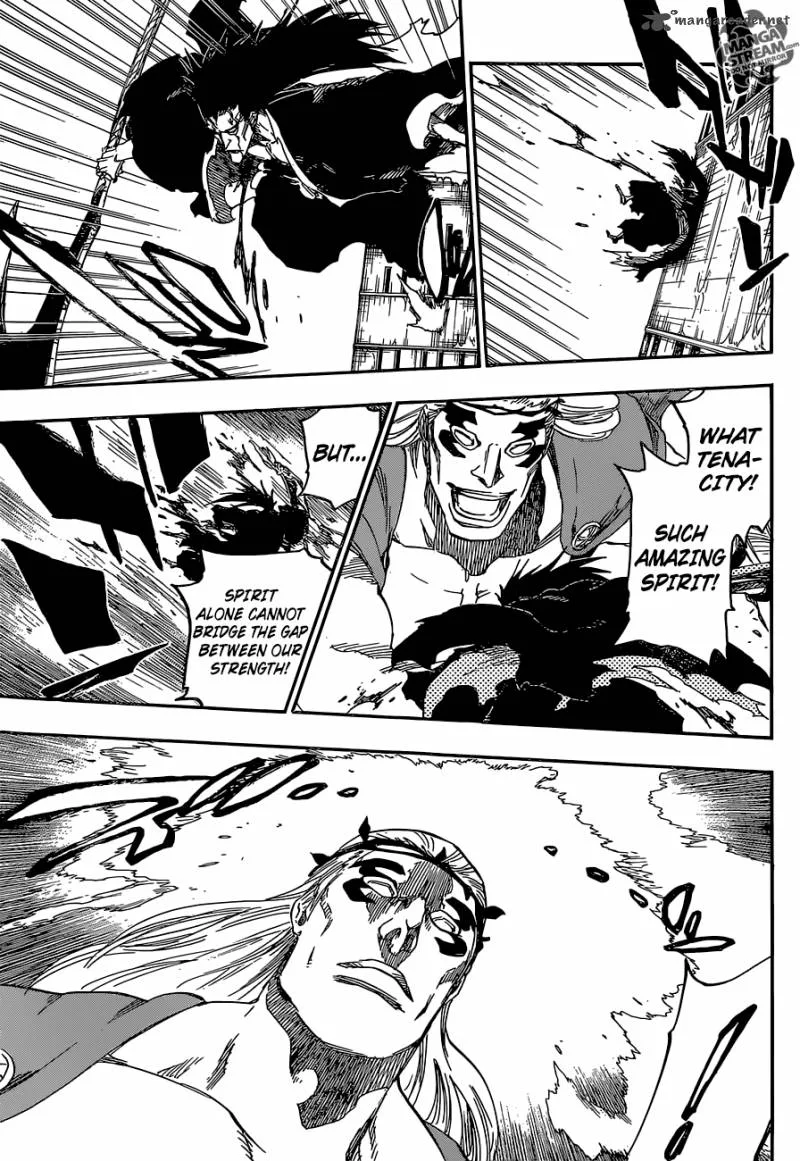Bleach Chapter 668 page 16