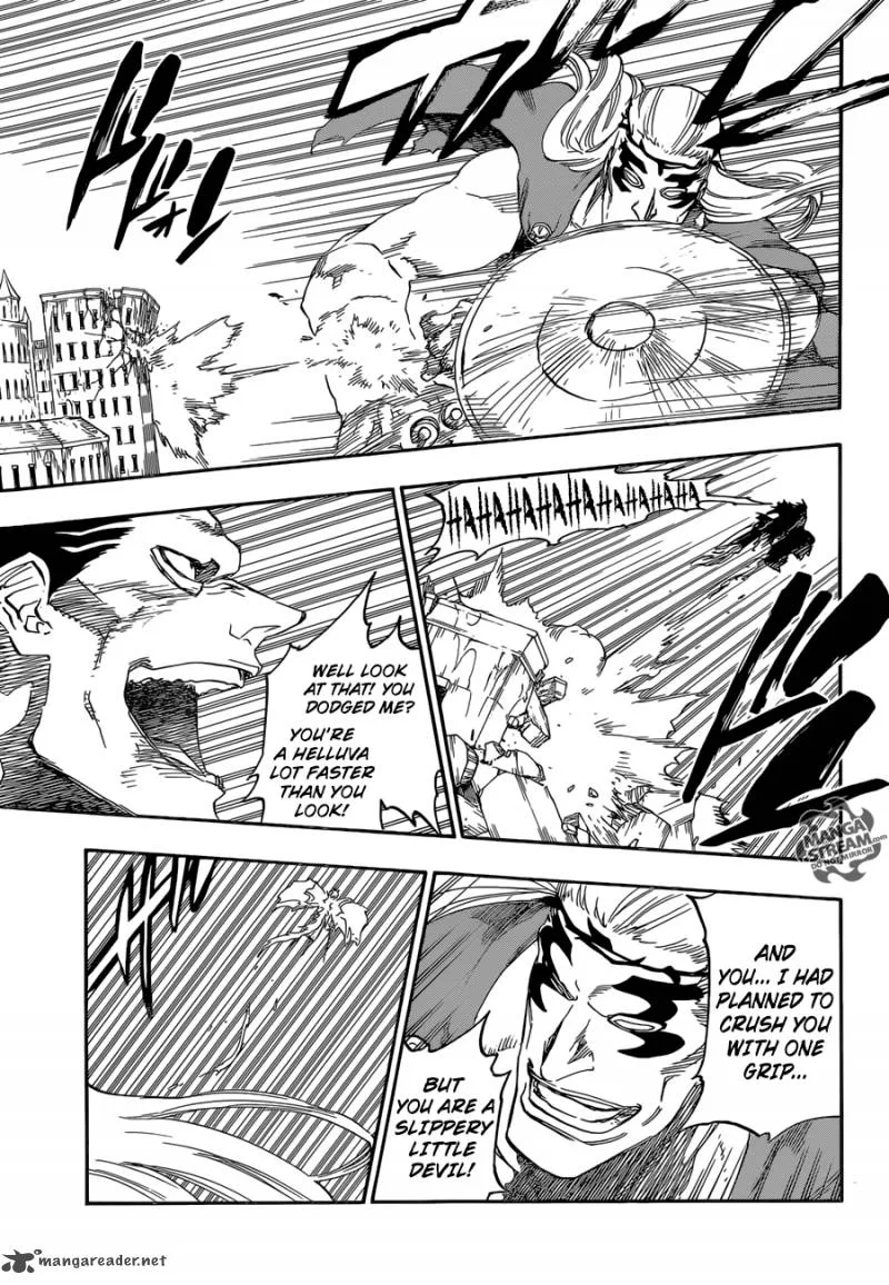 Bleach Chapter 668 page 10