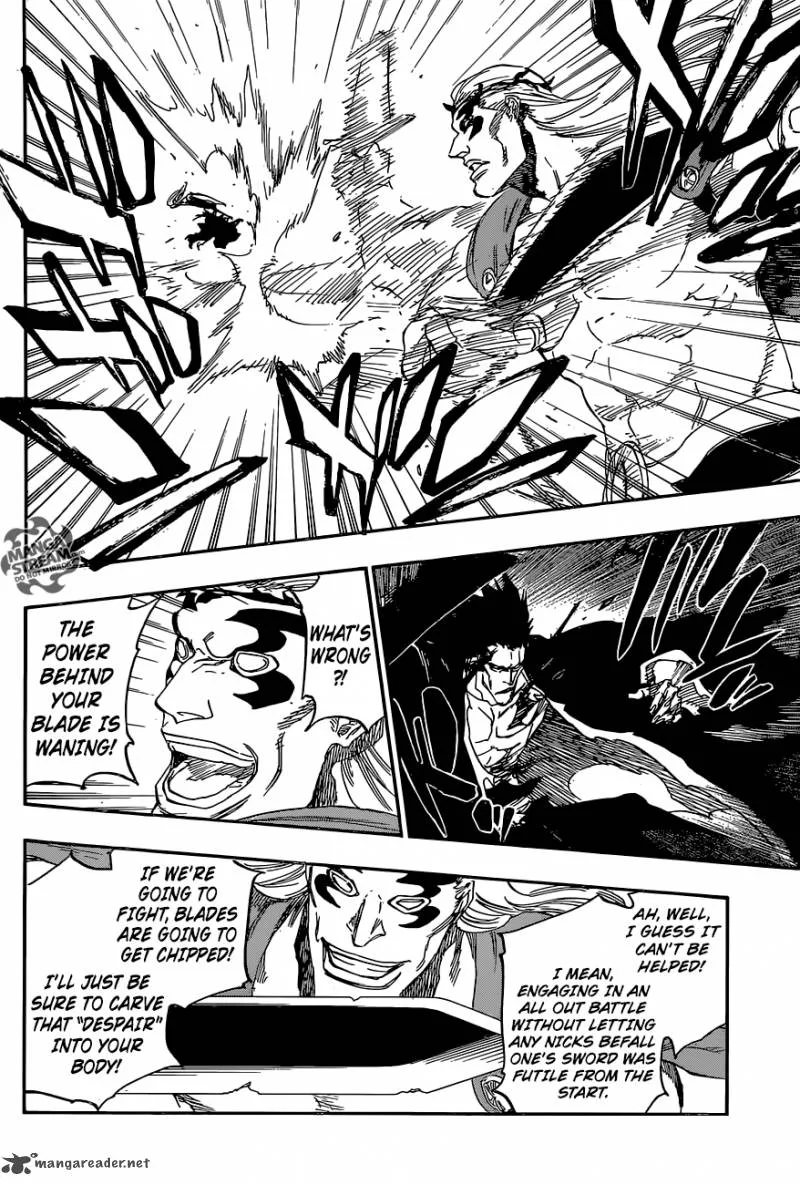 Bleach Chapter 668 page 15