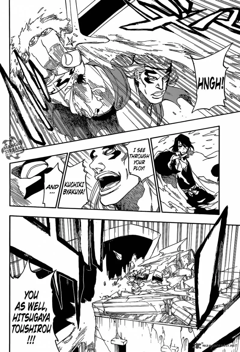 Bleach Chapter 668 page 17
