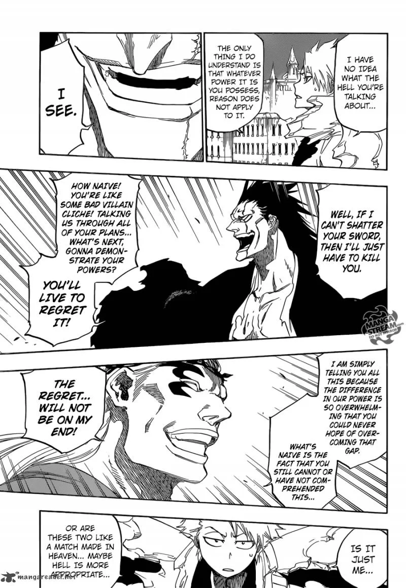 Bleach Chapter 668 page 6