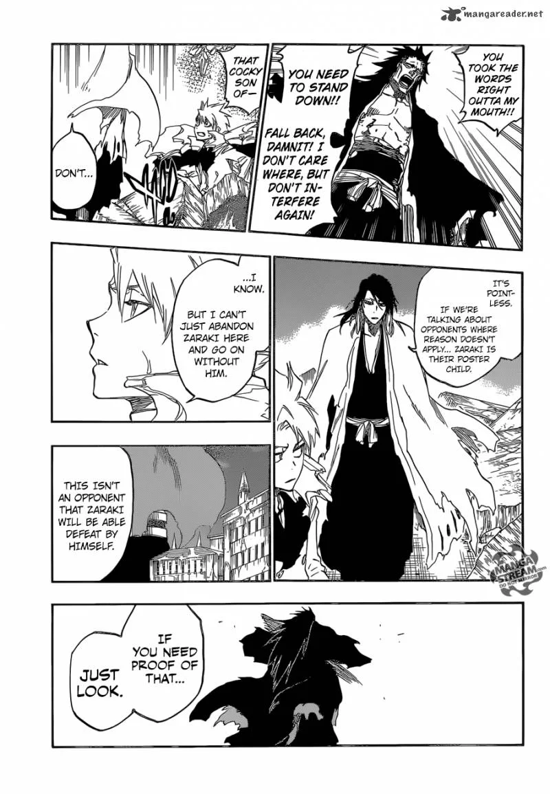 Bleach Chapter 668 page 12