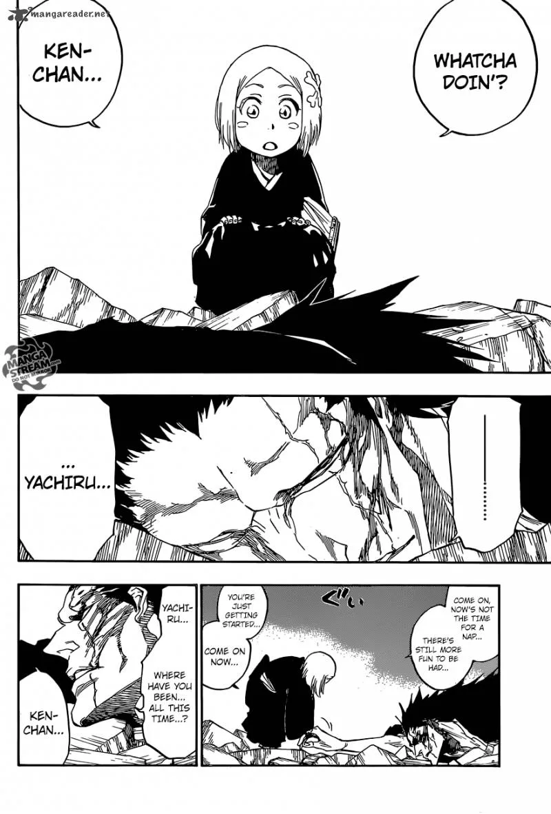 Bleach Chapter 668 page 19
