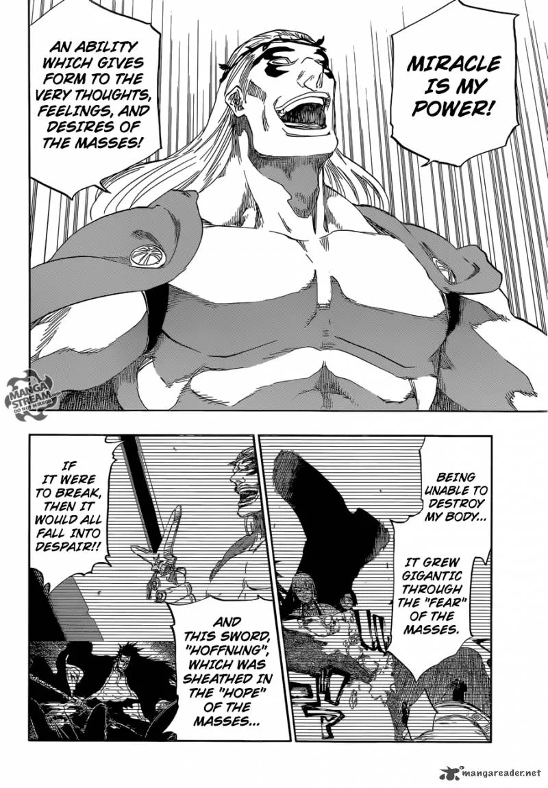 Bleach Chapter 668 page 5