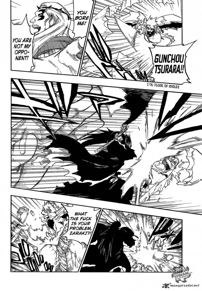 Bleach Chapter 668 page 11