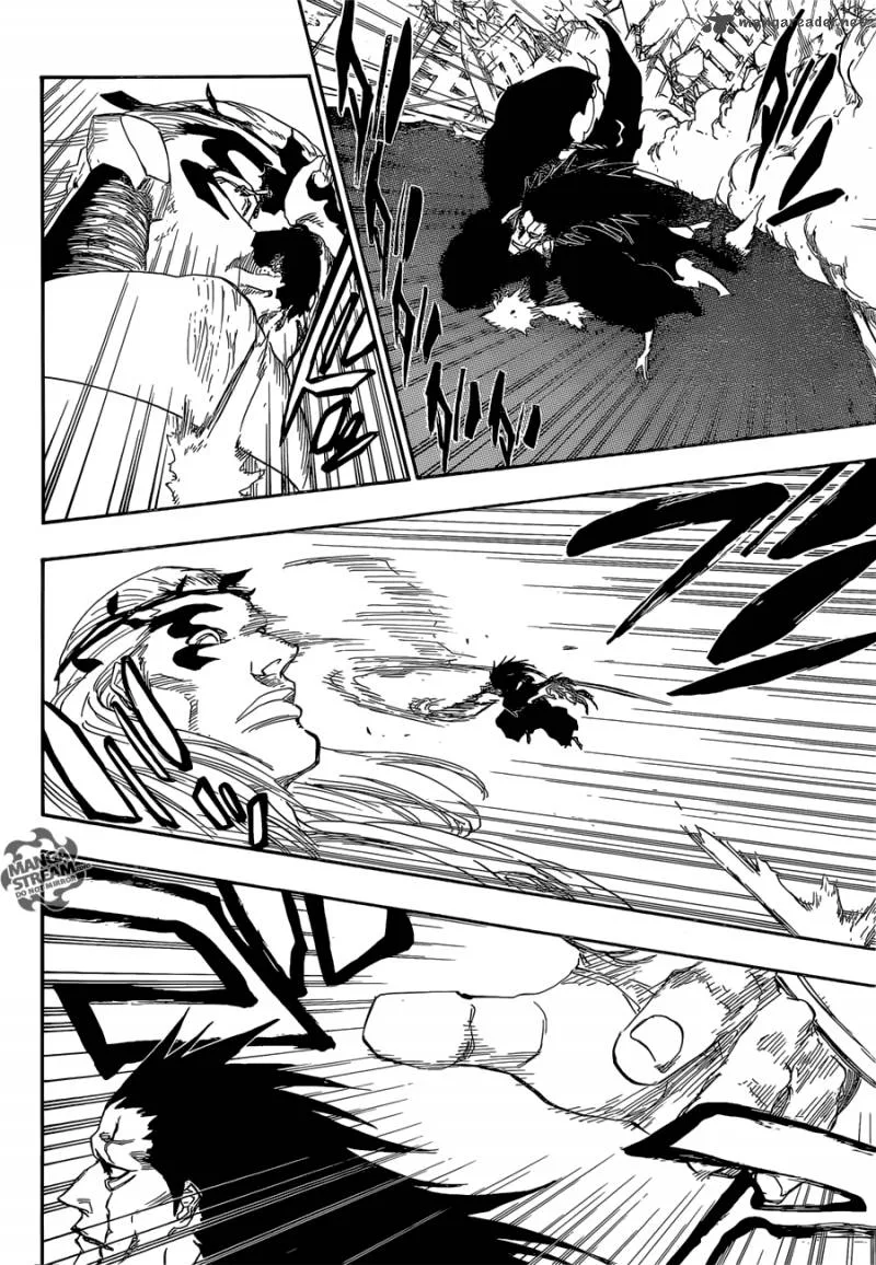 Bleach Chapter 668 page 9