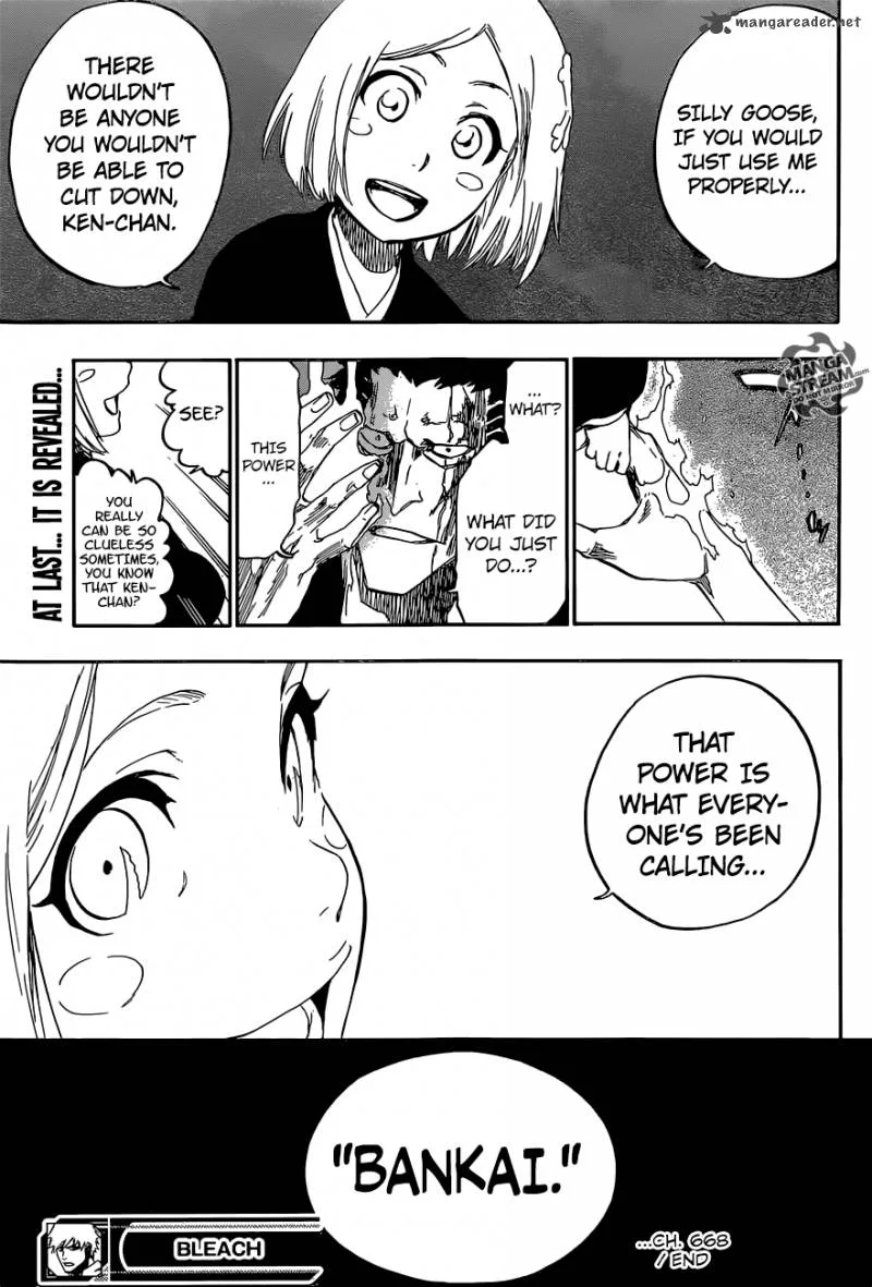 Bleach Chapter 668 page 20