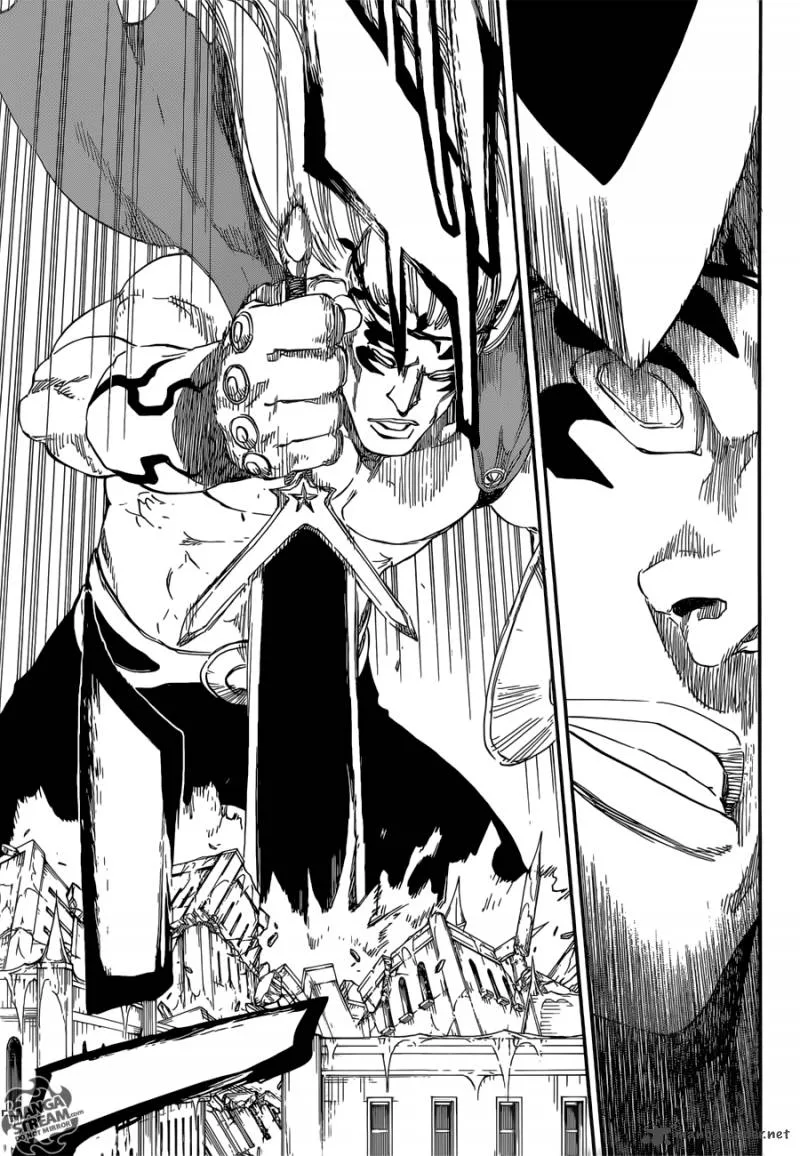 Bleach Chapter 668 page 8
