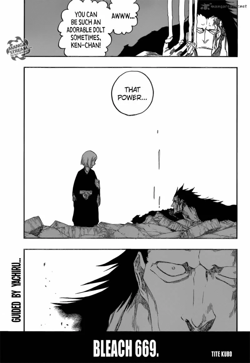 Bleach Chapter 669 page 1