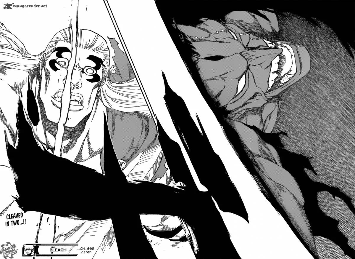 Bleach Chapter 669 page 17