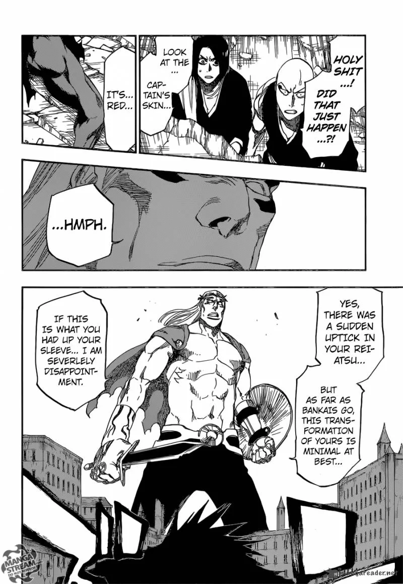 Bleach Chapter 669 page 7