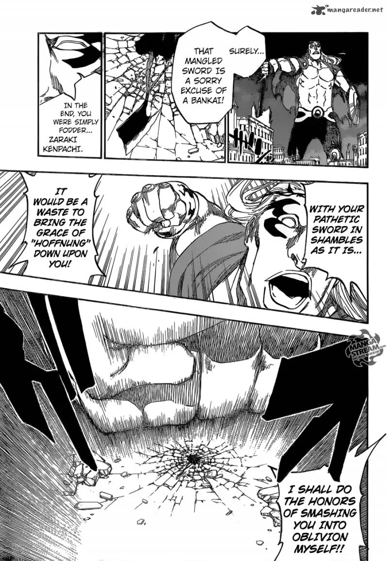 Bleach Chapter 669 page 8
