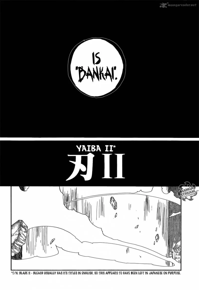 Bleach Chapter 669 page 4