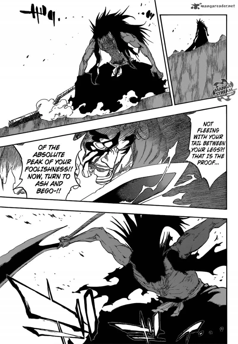 Bleach Chapter 669 page 16