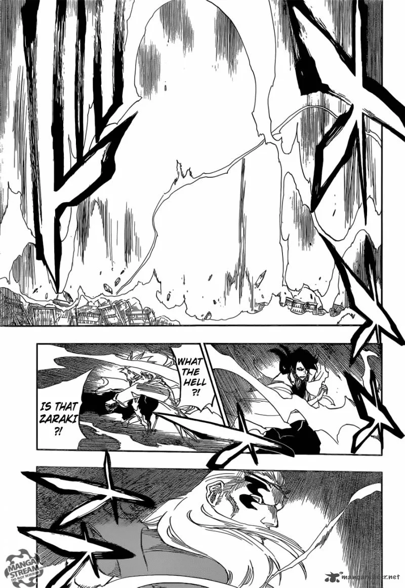 Bleach Chapter 669 page 5