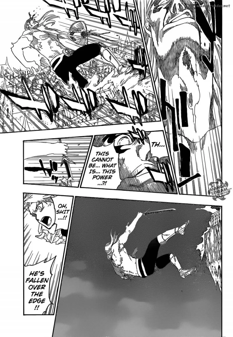 Bleach Chapter 669 page 14