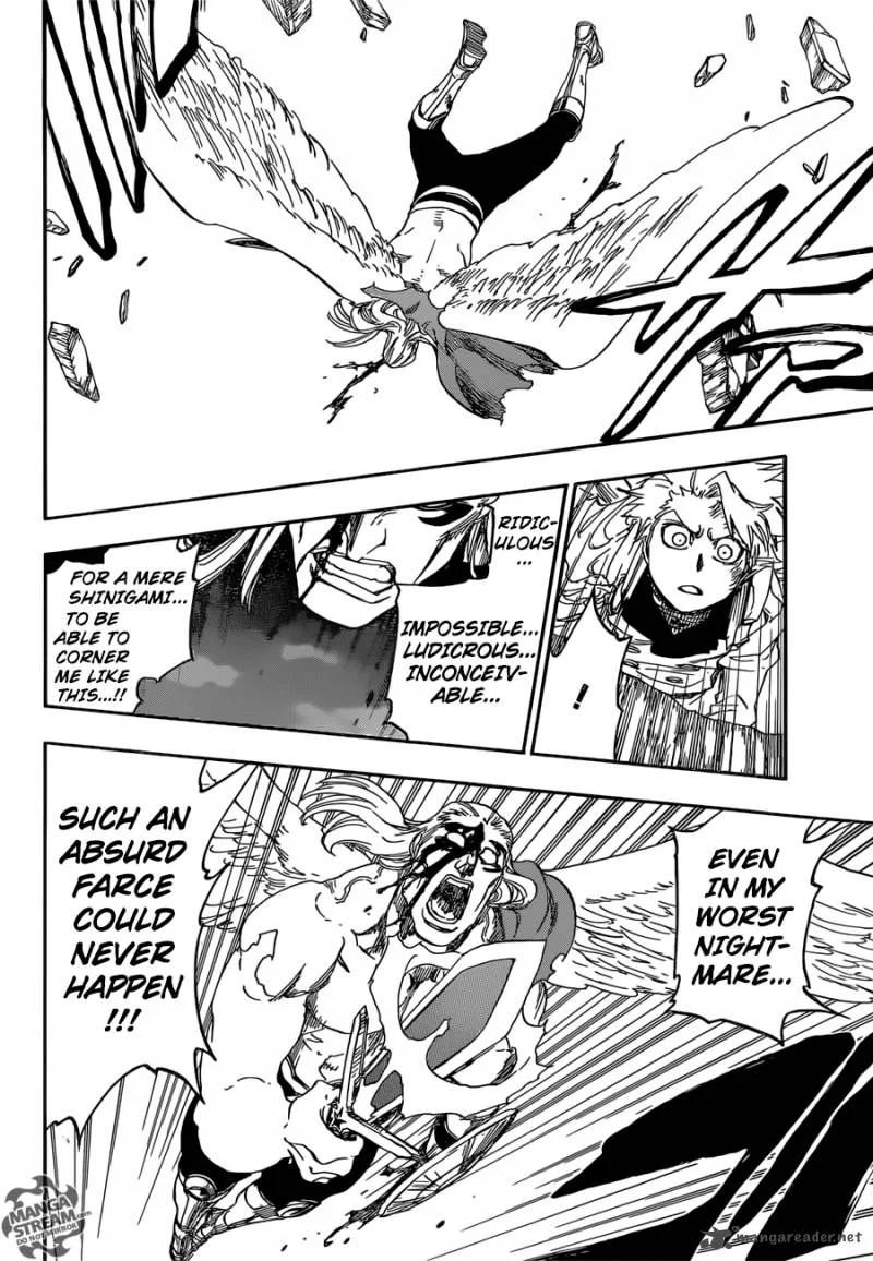 Bleach Chapter 669 page 15
