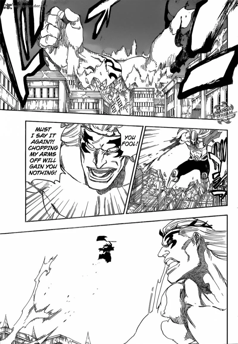 Bleach Chapter 669 page 12