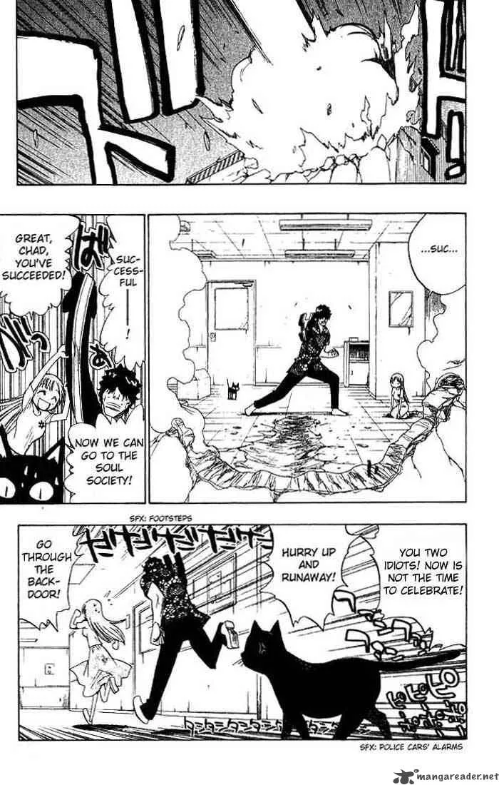 Bleach Chapter 67 page 19