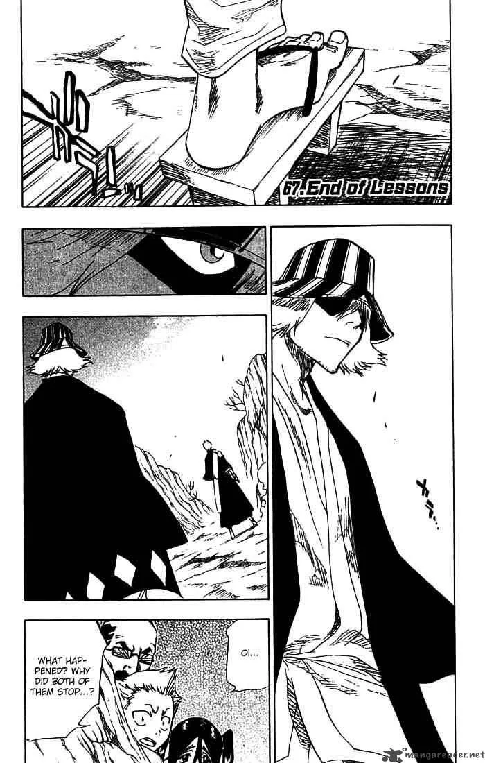 Bleach Chapter 67 page 1