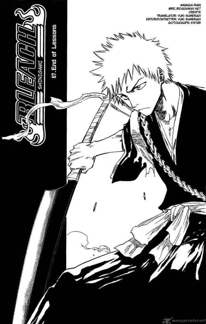 Bleach Chapter 67 page 10