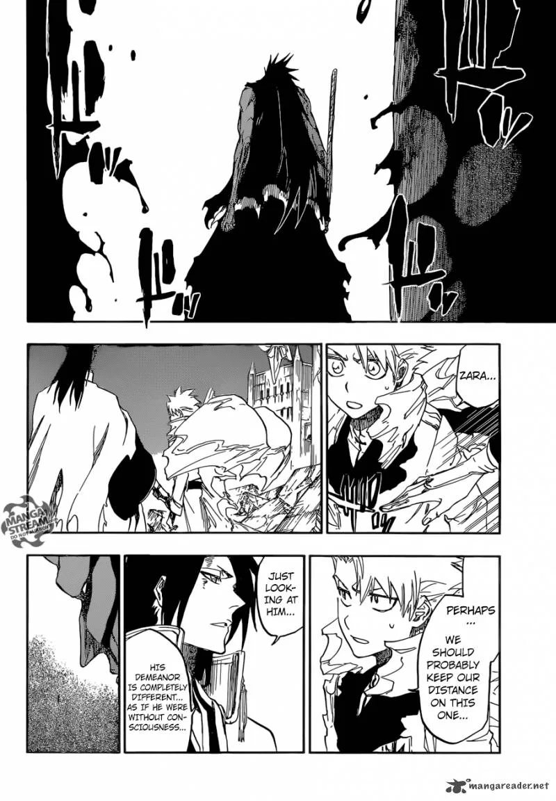 Bleach Chapter 670 page 4