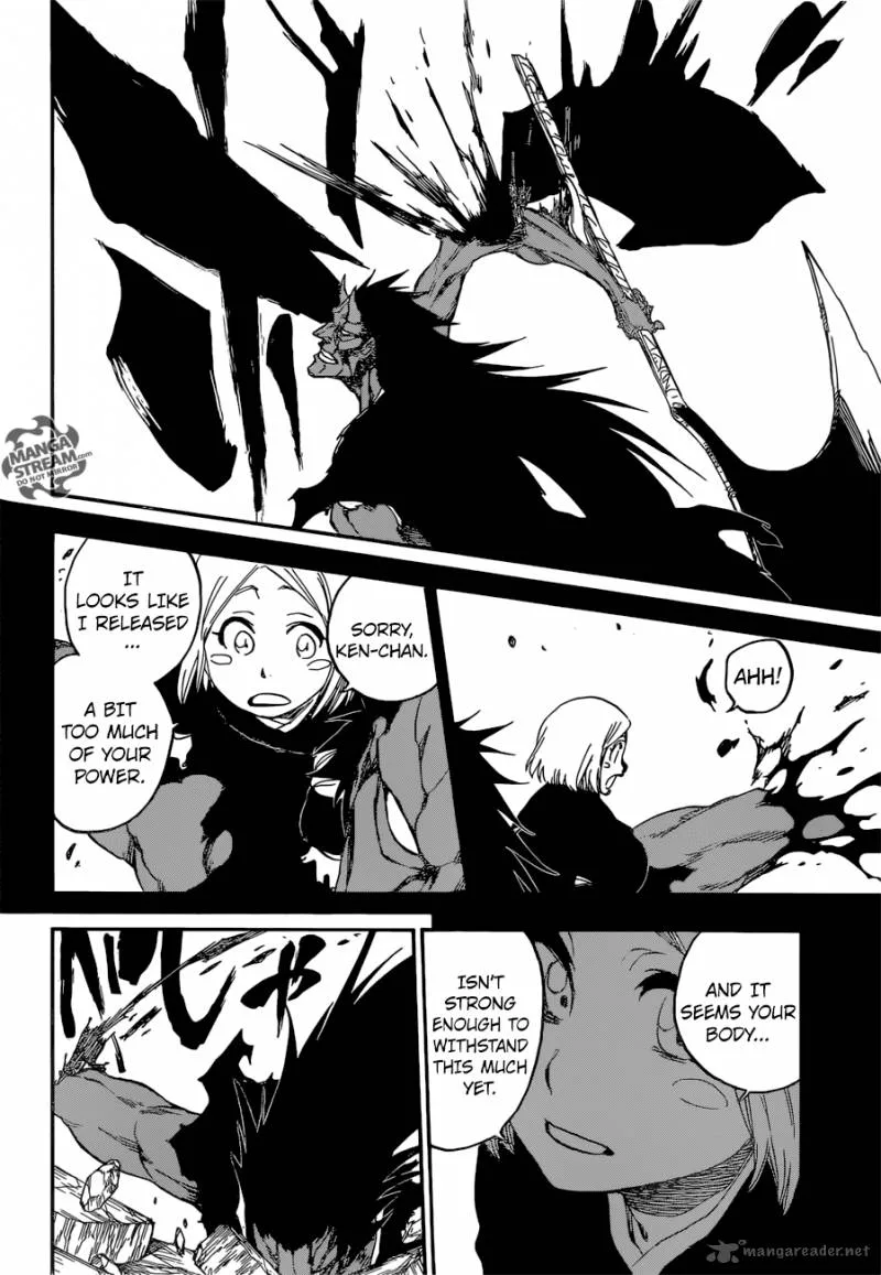 Bleach Chapter 670 page 13