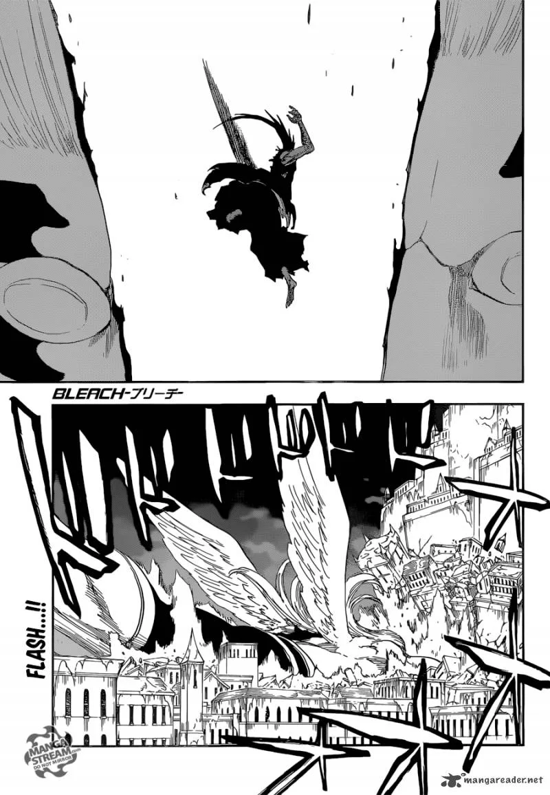 Bleach Chapter 670 page 1