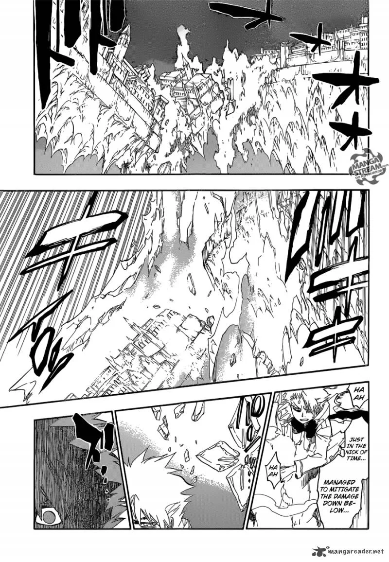 Bleach Chapter 670 page 10