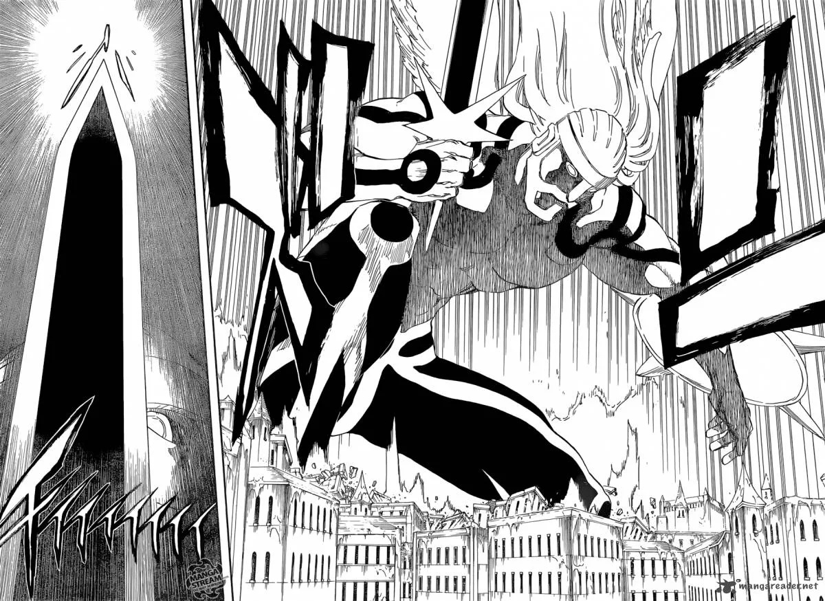 Bleach Chapter 670 page 8
