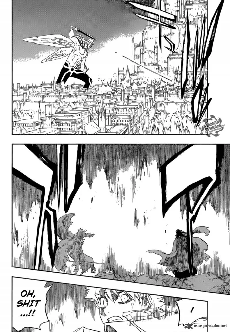 Bleach Chapter 670 page 9