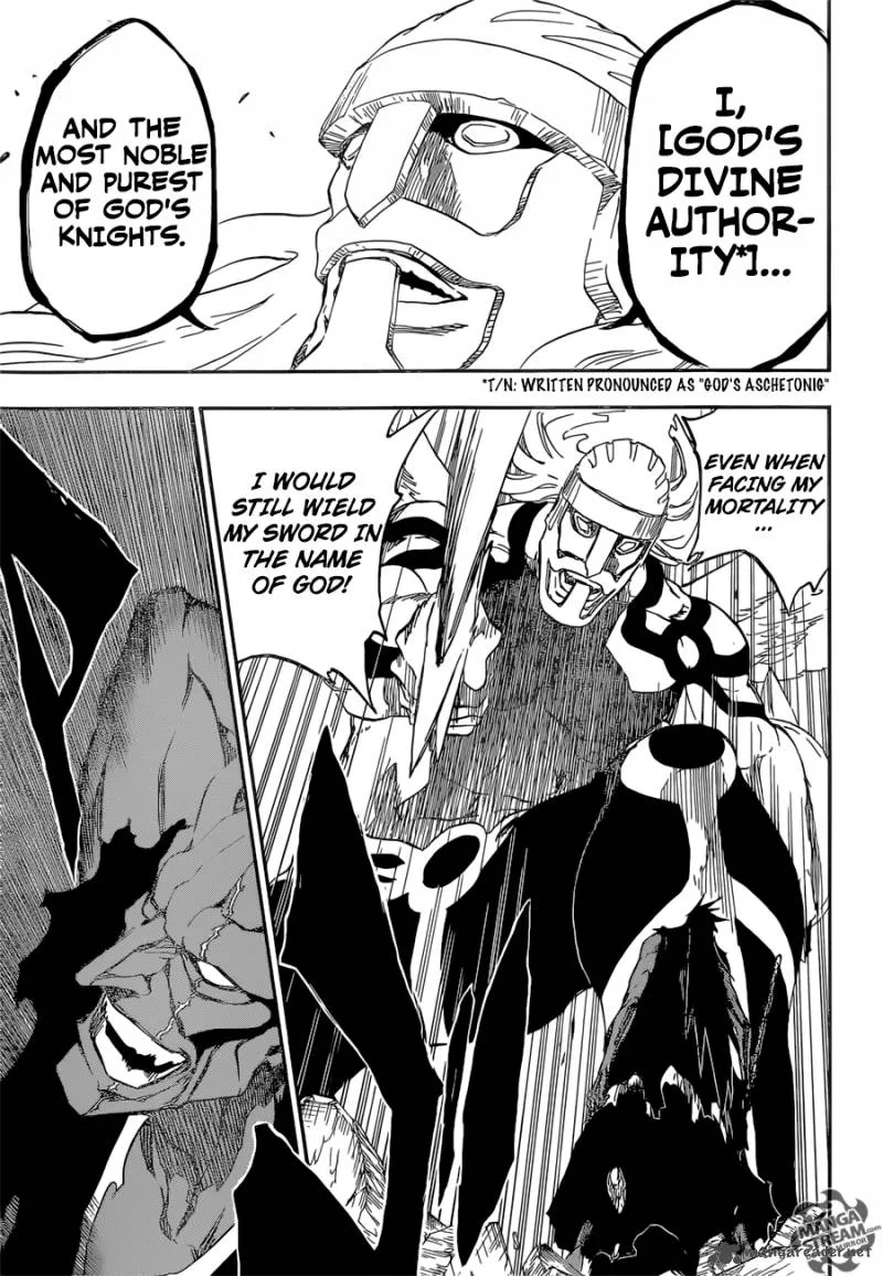 Bleach Chapter 670 page 12