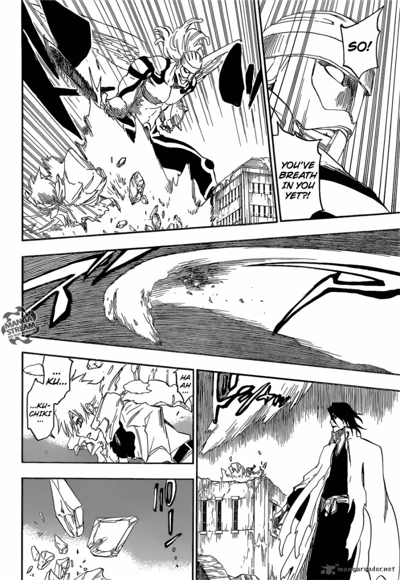 Bleach Chapter 670 page 15