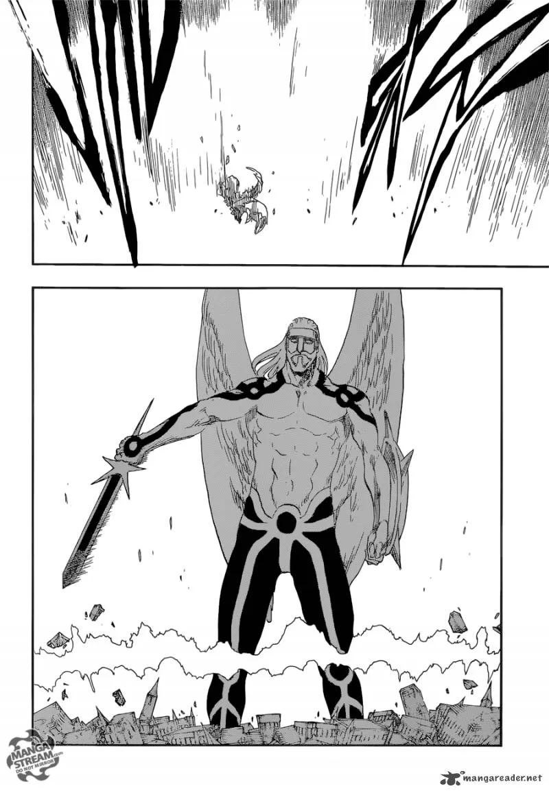Bleach Chapter 670 page 11