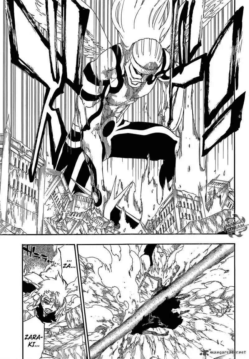 Bleach Chapter 670 page 14