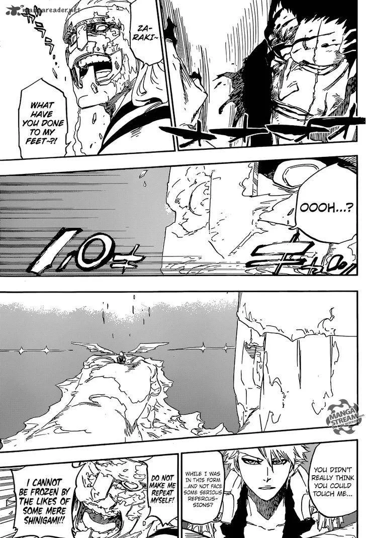 Bleach Chapter 671 page 16